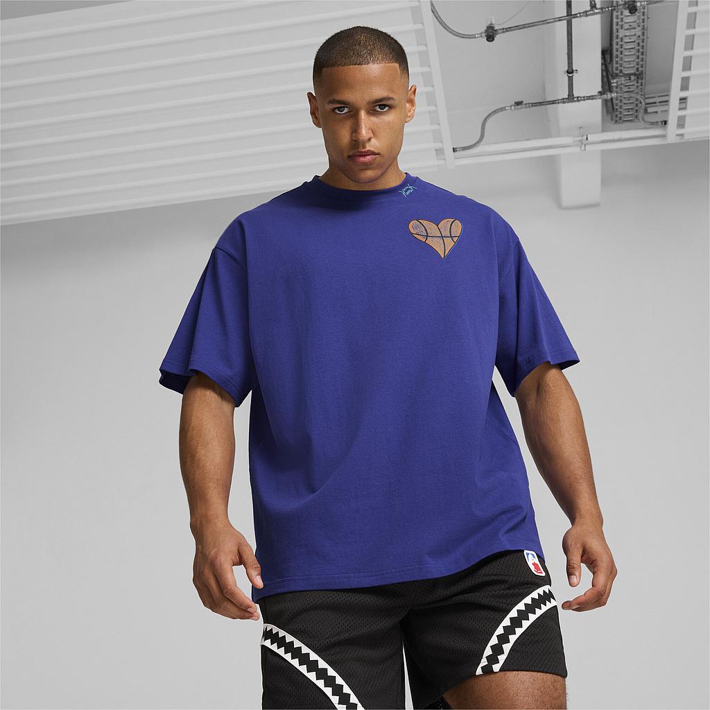 Футболка Puma Getting Crafty Gender Neutral SS Tee 4 L (62766301) - фото