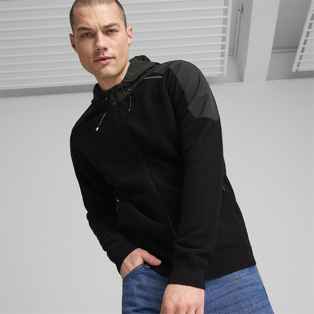 Толстовка Puma Porsche Wool Mix Jacket (62691720) - фото