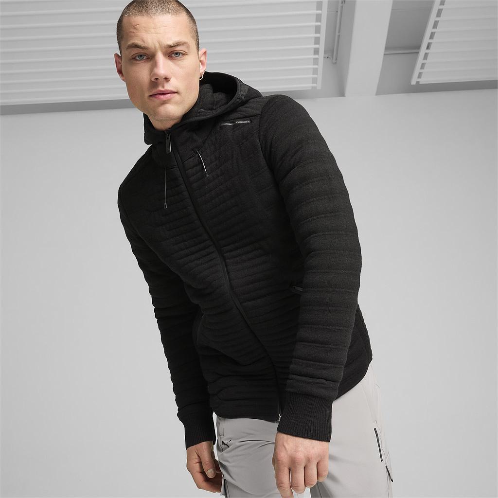 Толстовка Puma Porsche Evoknit Hoody (62692820) - фото