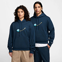 Толстовка U Nk Sb Flc Po Hd Cherry