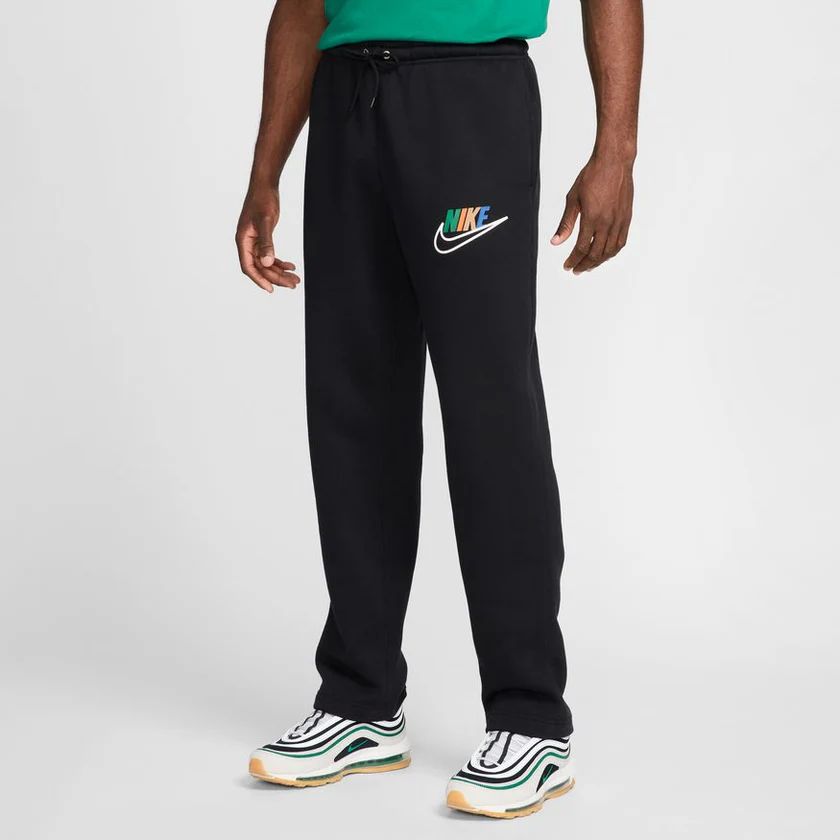 Штани Nike Club Fleece Open-Hem Trousers (FZ0775010) - фото