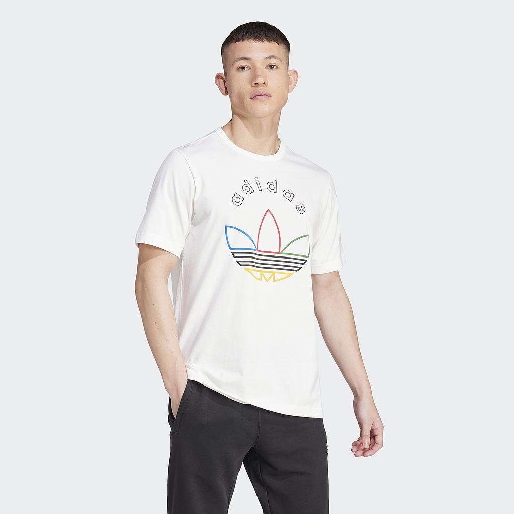 Футболка ADIDAS Grfx Tee (IW3237) - фото