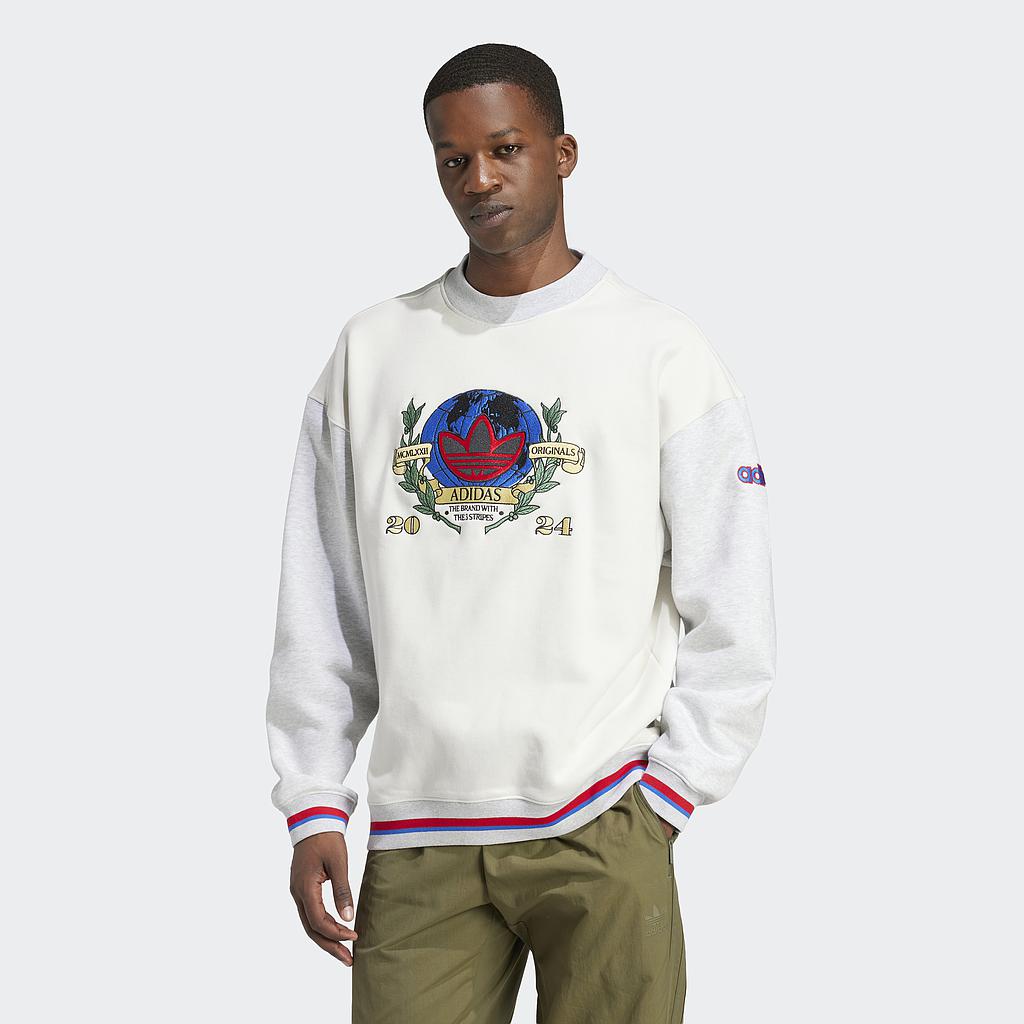 Толстовка ADIDAS Olpc Crew (IX6755) - фото