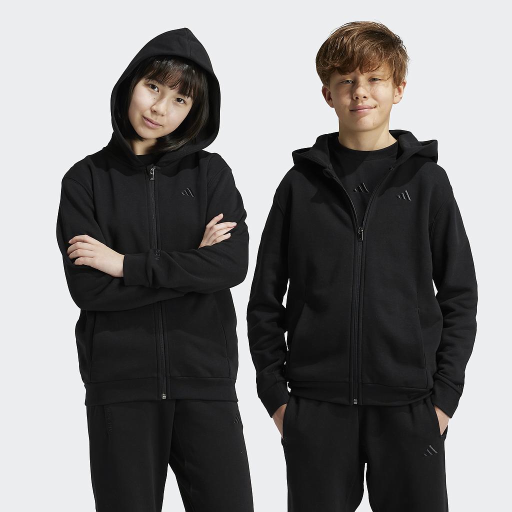 Толстовка ADIDAS J All Szn Fz Hd (IX9448) - фото