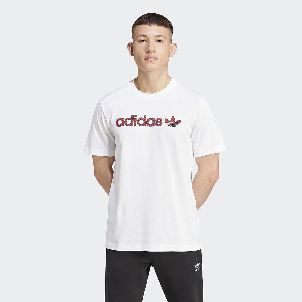 Футболка Adidas Graphic Tee (IX9652) - фото