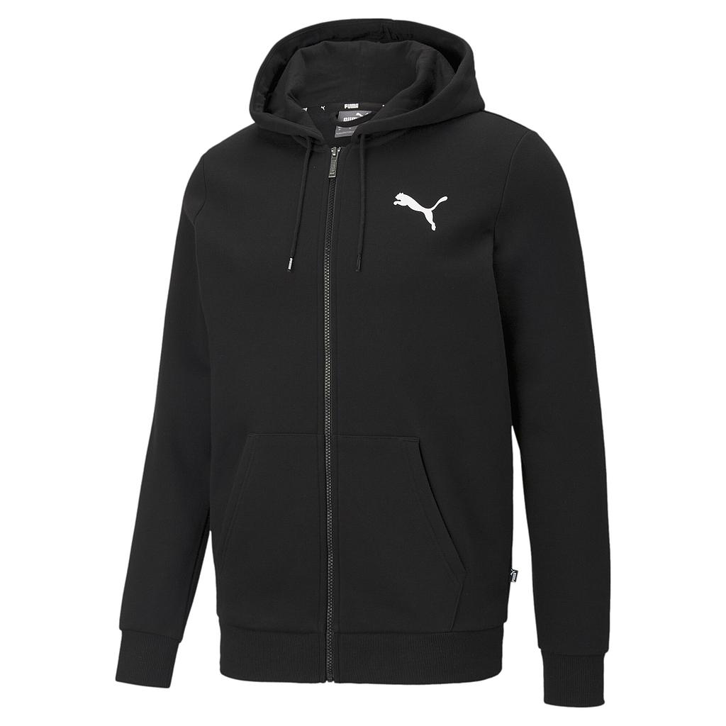 Толстовка Puma Ess Small Logo Fz Hoodie Fl (58670251) - фото