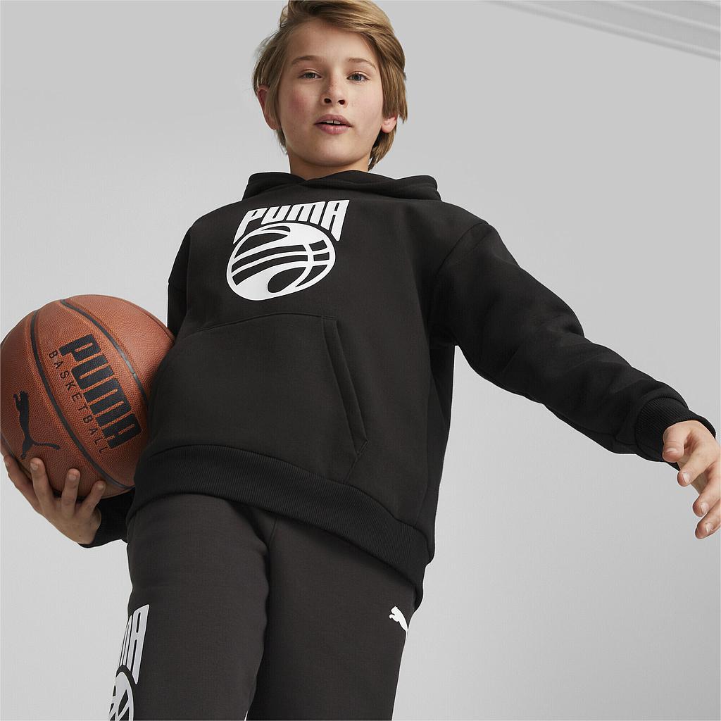 Толстовка Puma Basketball Hoodie B (53846801) - фото