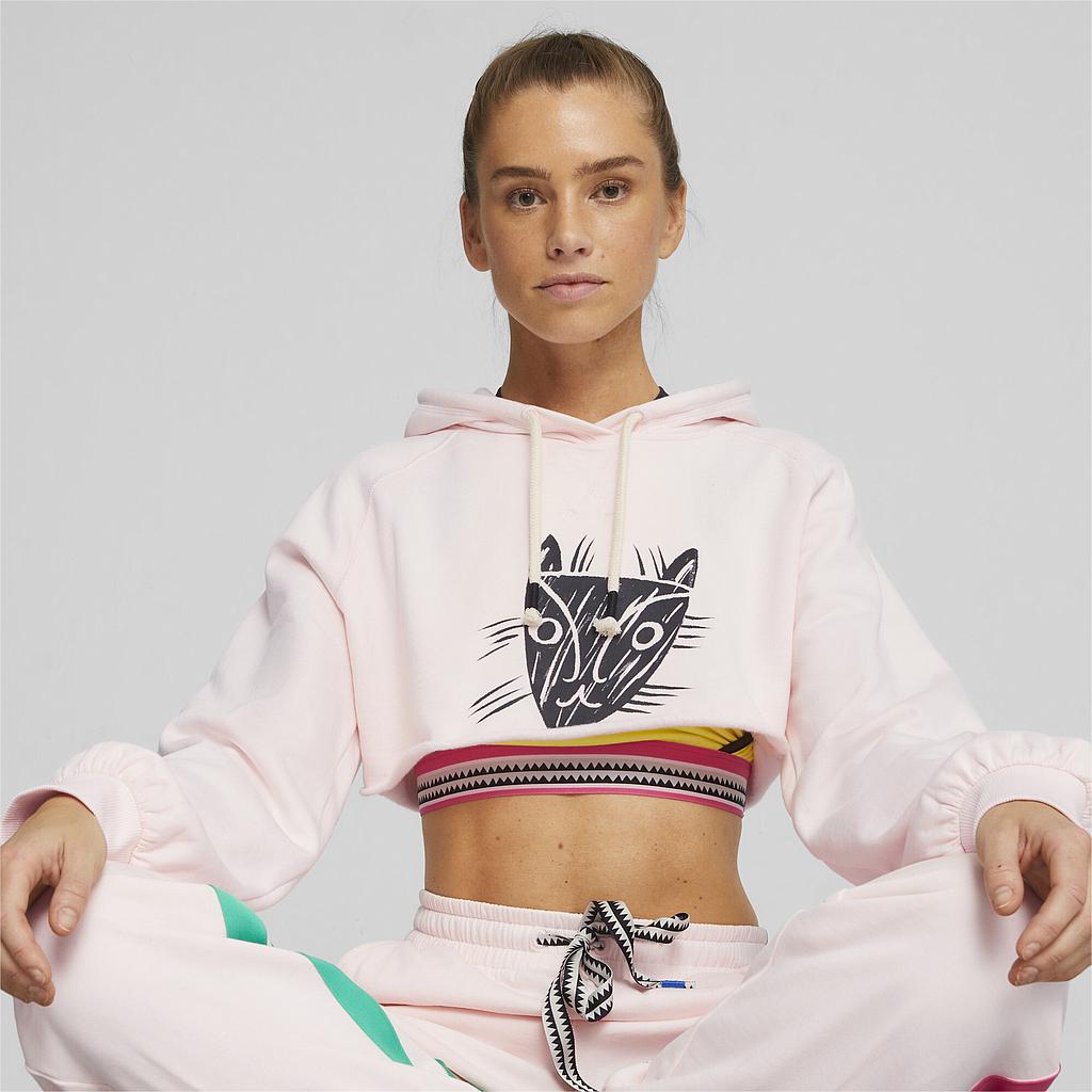 Толстовка Puma Lemlem Cropped Longsleeve (52396124) - фото