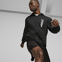 Толстовка Puma Fit Double Knit Fz Hoodie (52388501)