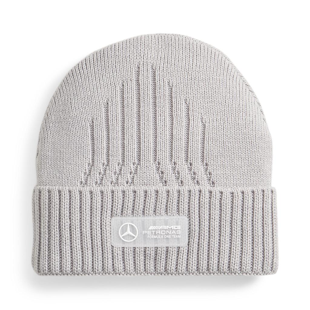 Шапка Puma Mercedes-AMG PETRONAS F1 Beanie (02481602) - фото