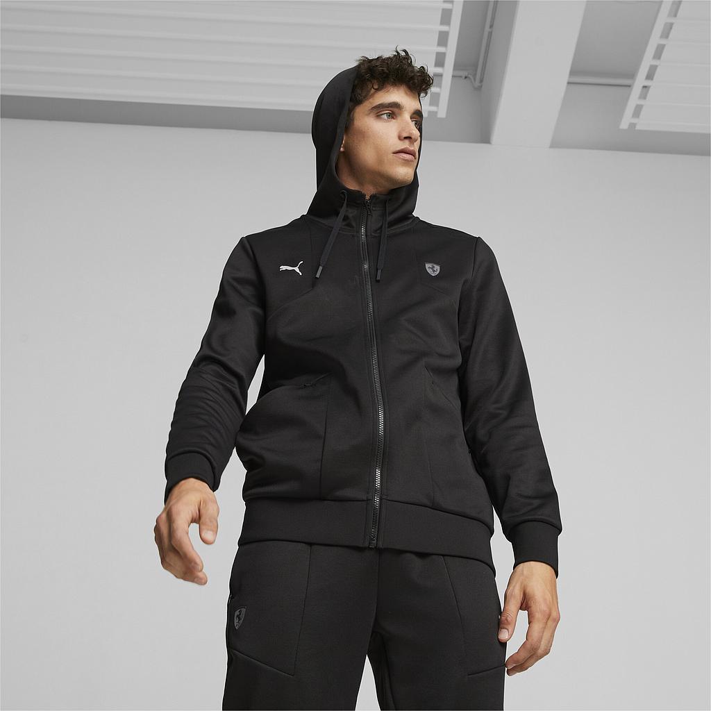 Толстовка Puma Ferrari Style Hooded Sweat Jacket (62097601) - фото