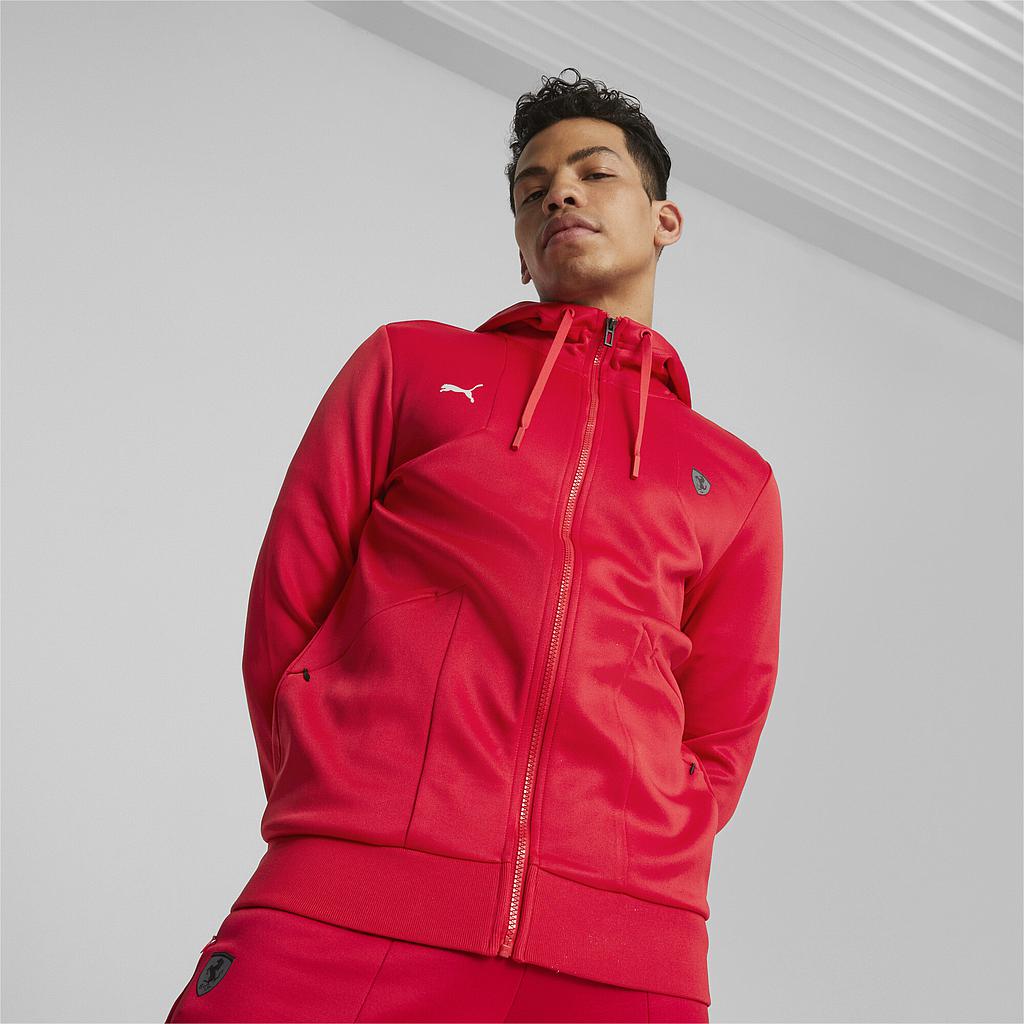 Толстовка Puma Ferrari Style Hooded (62097602) - фото