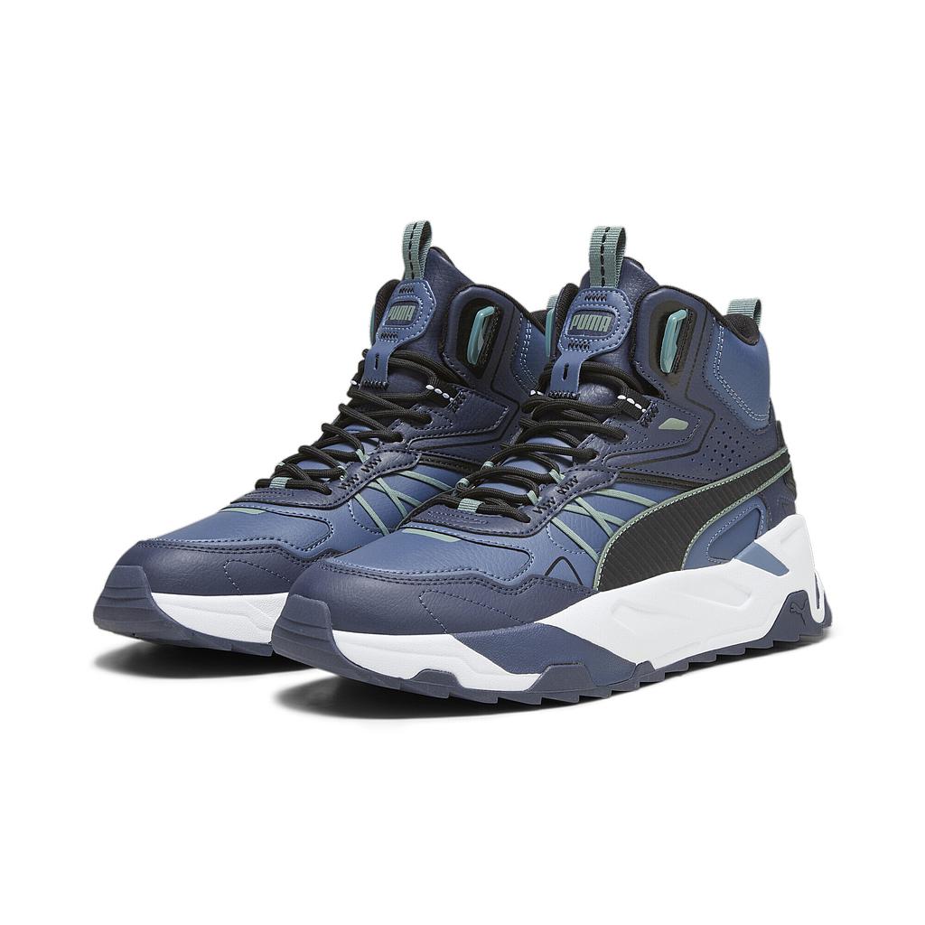 Черевики Puma Trinity Mid Hybrid Leather (39398501) - фото