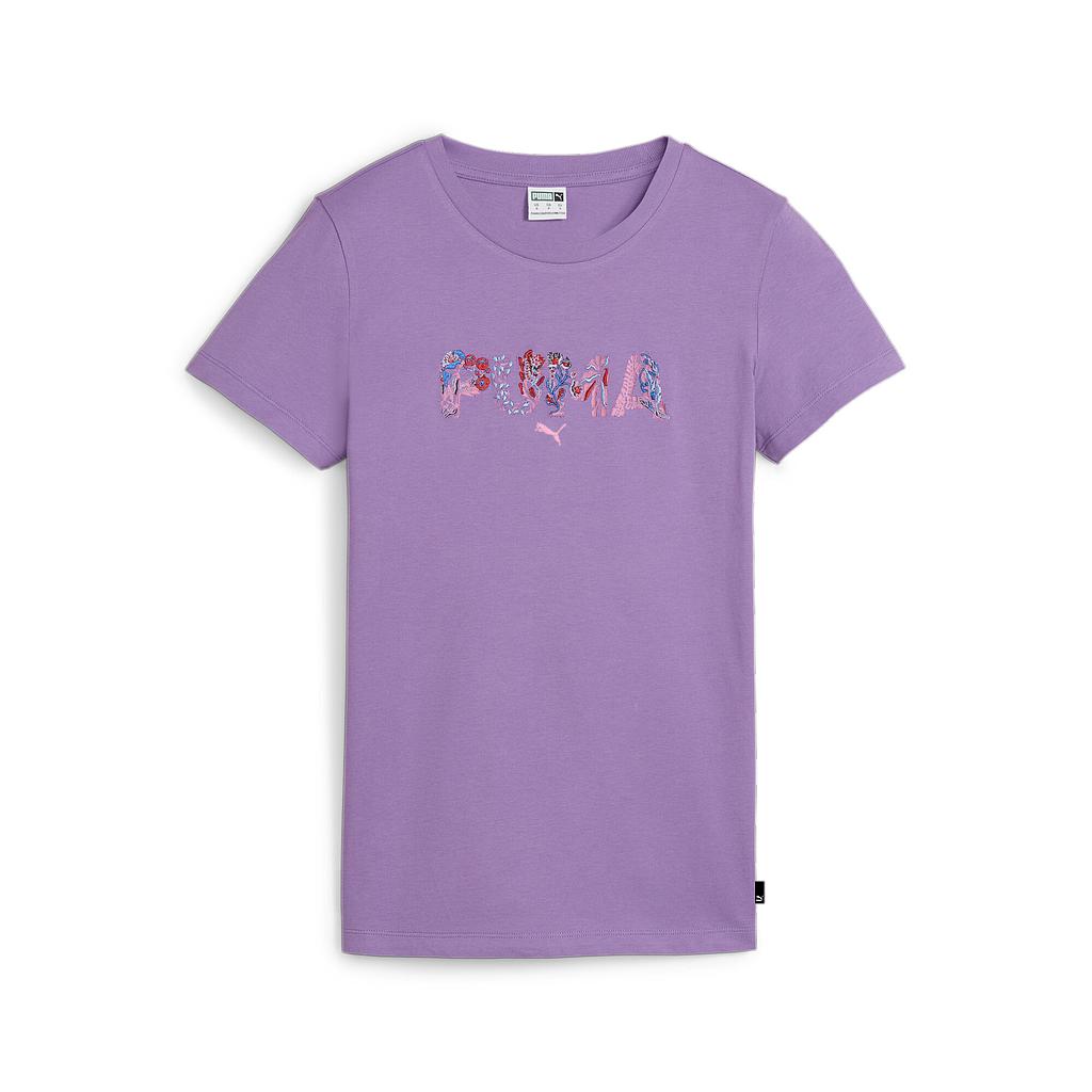Футболка Puma Graphics Shape Of Flora Tee (62540950) - фото