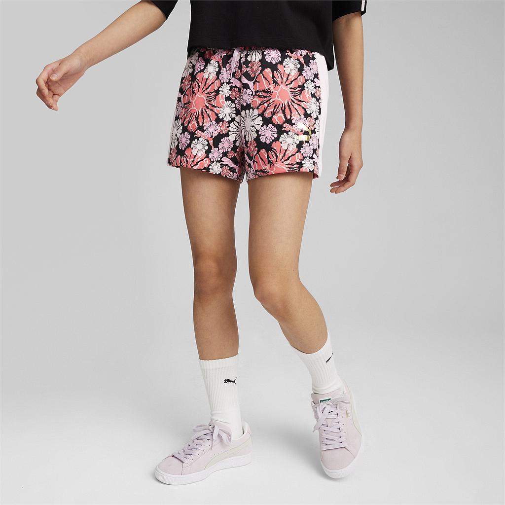 Шорти Puma T7 Snflr Aop Shorts G (62506201) - фото