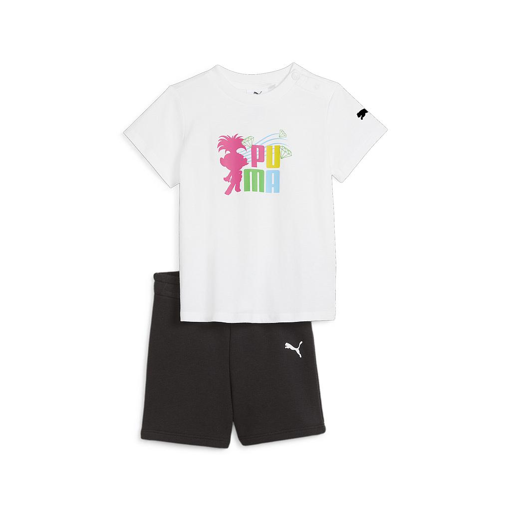 Костюм Puma X Trolls Minicat Tee si Shorts Set (62483902) - фото