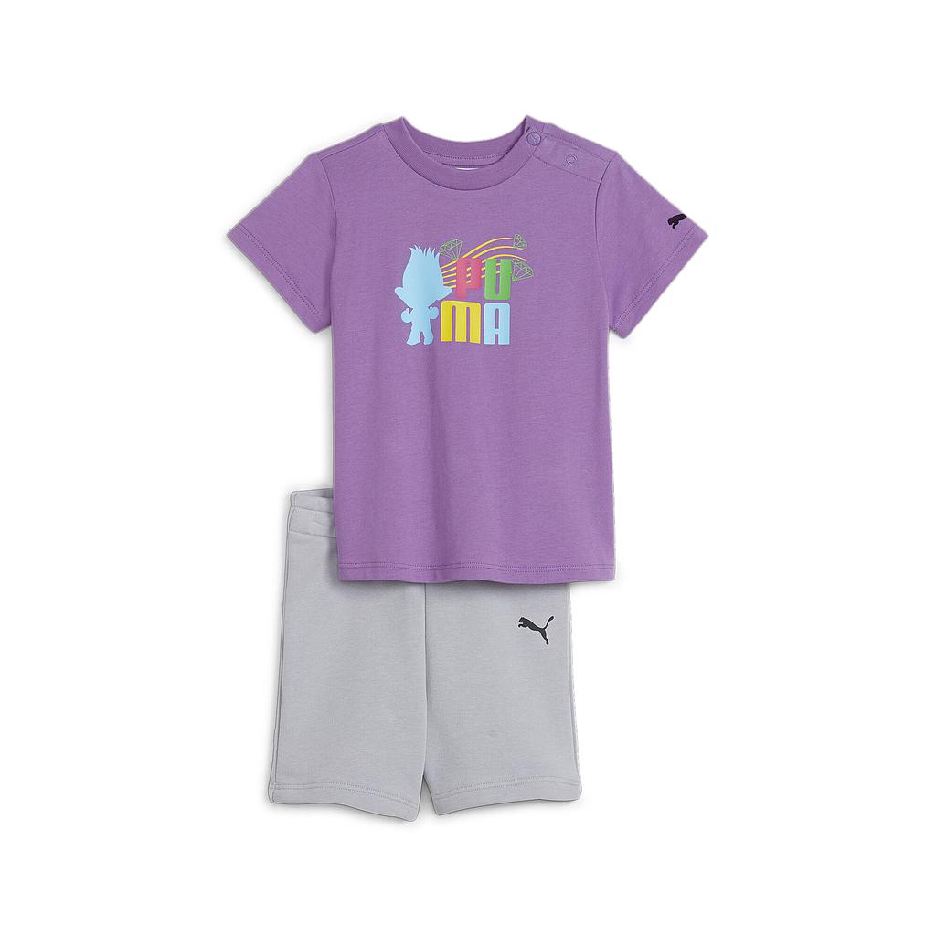 Костюм Puma X Trolls Minicat Tee si Shorts Set (62483963) - фото