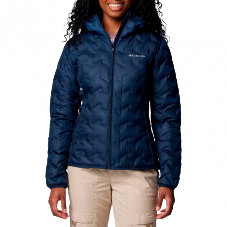 Куртка Columbia пухова жіноча Delta Ridge™ II Down Hooded Jacket (2088251CLB-464) - фото