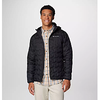 Куртка пухова чоловіча Columbia Delta Ridge™ II Down Hooded Jacket (2086221CLB-010)
