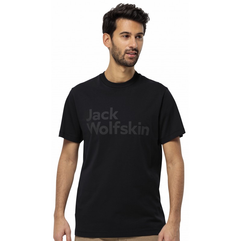 Футболка Jack Wolfskin Essential Logo T M (1809591_6000) - фото