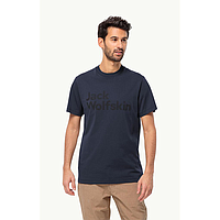 Футболка  Jack Wolfskin Essential Logo T M (1809591_1010)