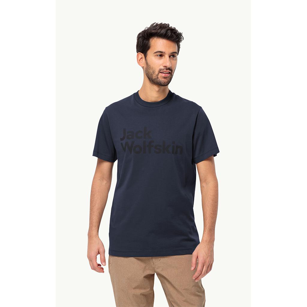 Футболка  Jack Wolfskin Essential Logo T M (1809591_1010) - фото