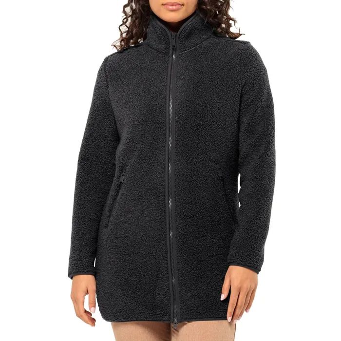 Толстовка Jack Wolfskin High Curl Coat W (1708722_6000) - фото