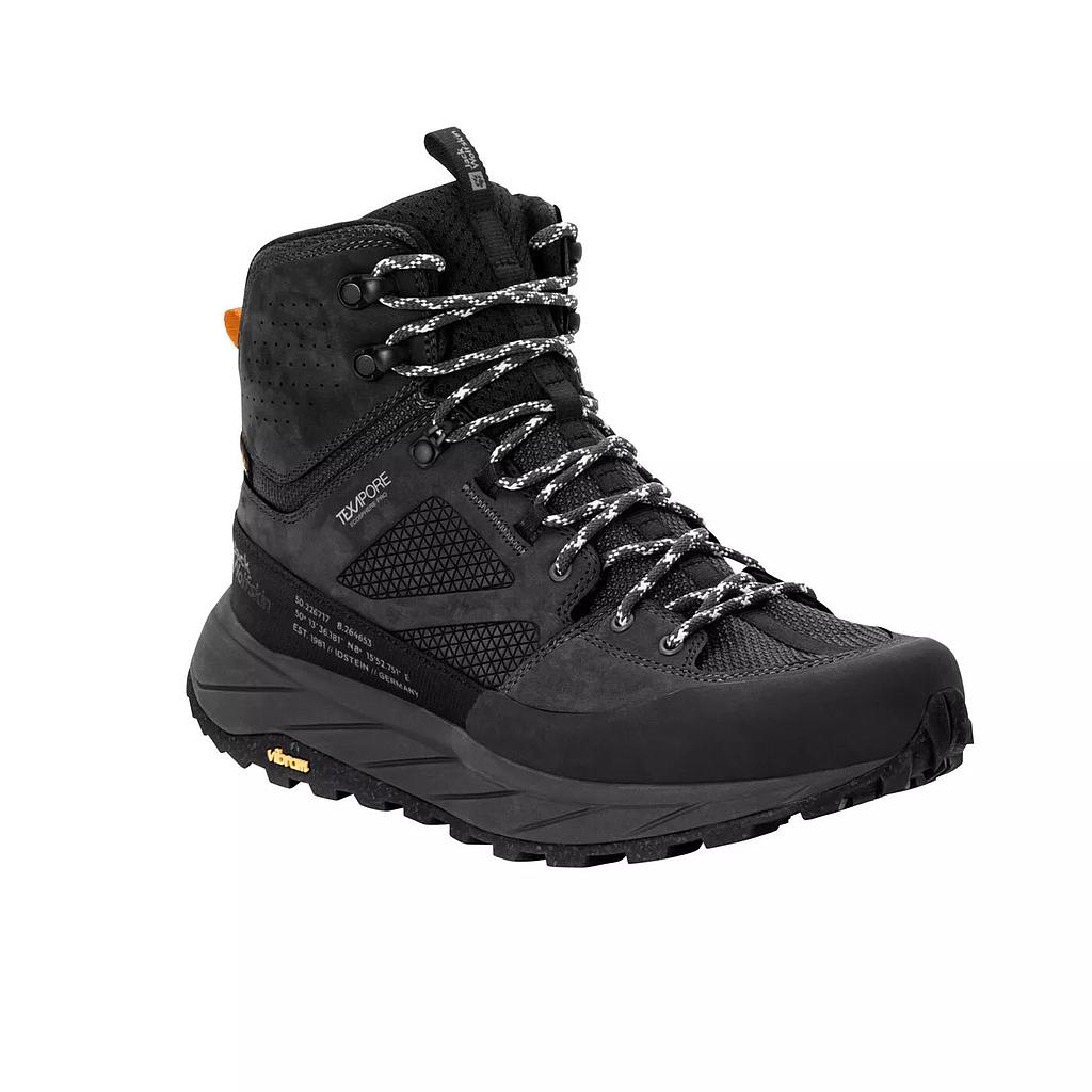 Черевики Jack Wolfskin Terraquest Texapore Mid M (4056381_6000) - фото