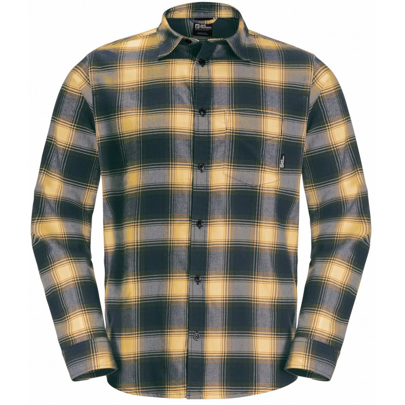 Сорочка Jack Wolfskin Wanderweg Shirt M (1403801C_0410) - фото