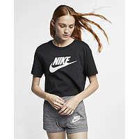 Футболка Nike W Nsw Tee Essntl Crp Icn Ftra (BV6175010)