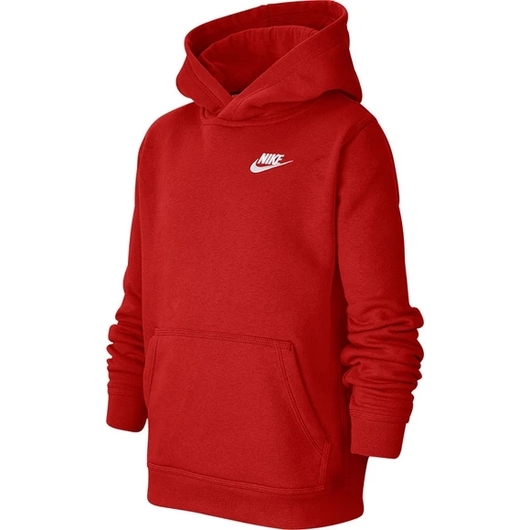 Толстовка Nike B Nsw Hoodie Po Club (BV3757657) - фото