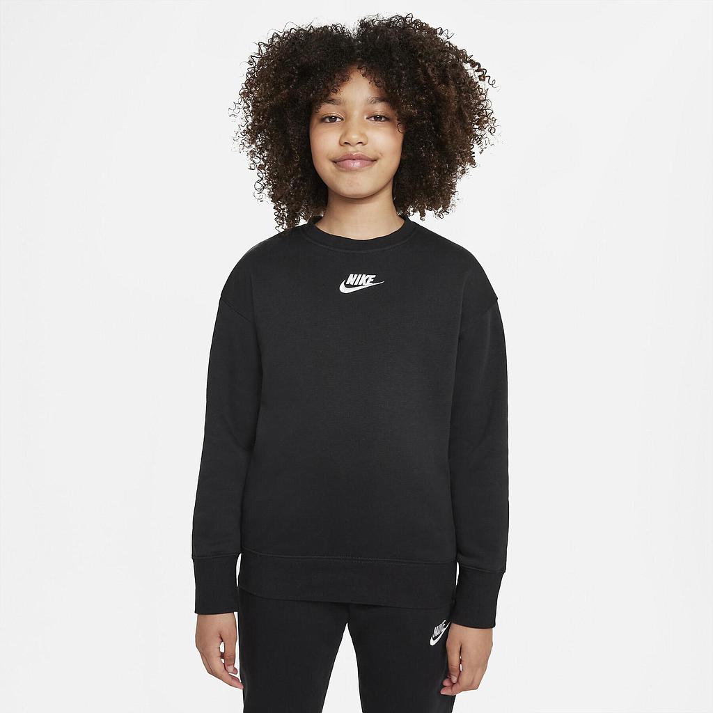 Толстовка Nike G Nsw Club Flc Bf Crew Lbr (DD7473010) - фото
