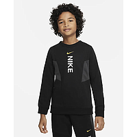 Футболка Nike B Nsw Hybrid Flc Crew Bb (DX6313011)