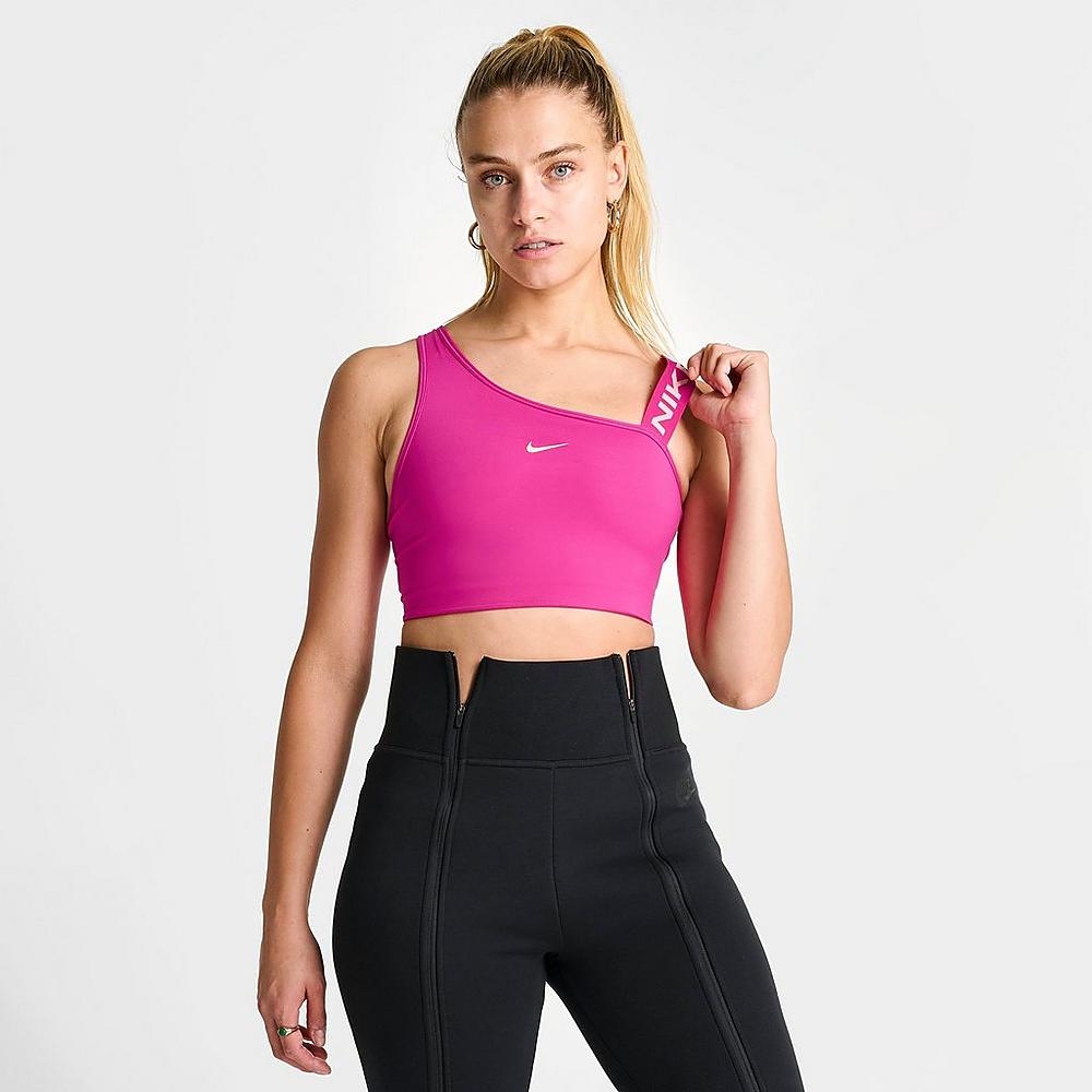Топ Nike W Np Df Swsh Asymmetric Bra (DM0570615) - фото