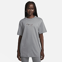 Футболка Nike W Nsw Tee Bf Prnt Swsh (FQ8817084)