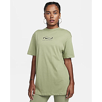 Футболка Nike W Nsw Tee Bf Prnt Swsh (FQ8817386)