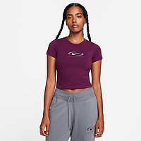 Футболка Nike W Nsw Bby Tee Swsh (FQ8818610)