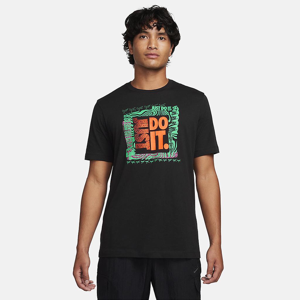 Футболка Nike U Nsw Tee Brandriff Jdi (FQ3772010) - фото