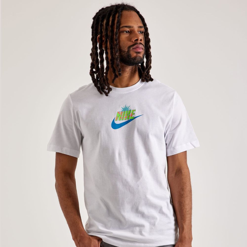 Футболка Nike U Nsw Tee Spring Break Sun (FQ3748100) - фото