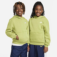 Толстовка Nike K Nsw Club Flc Hdy Lbr (FD3000377)