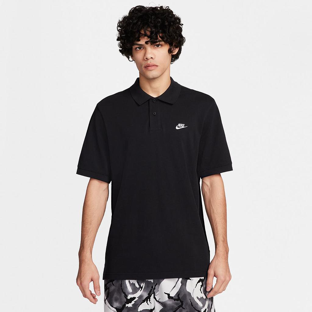 Поло Nike Club Short-Sleeve Polo Pique (FN3894010) - фото