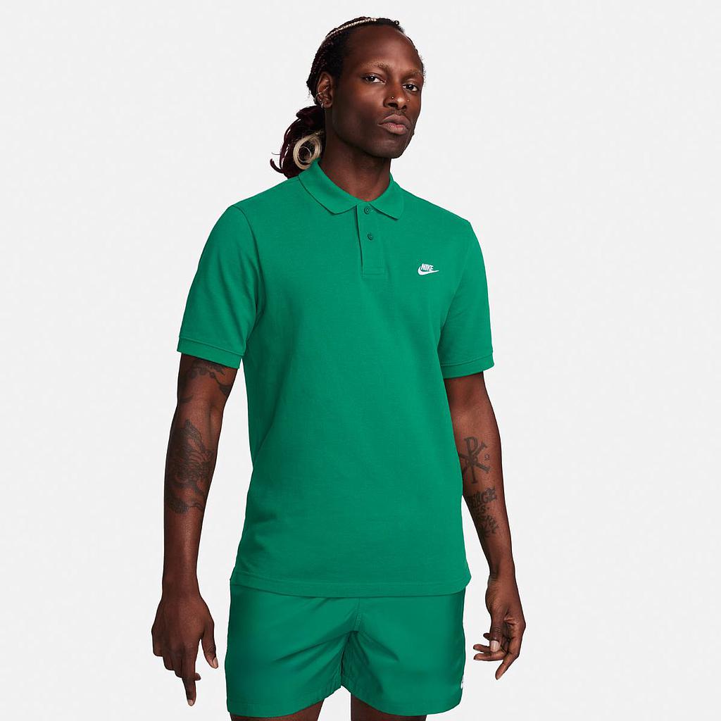 Поло Nike M Club Short-Sleeve Polo Pique (FN3894365) - фото