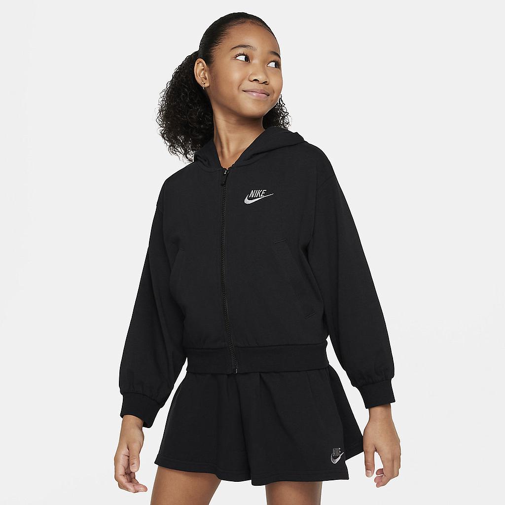 Толстовка Nike G Nsw Fz Hdy Jsy Lbr (FN8595010) - фото