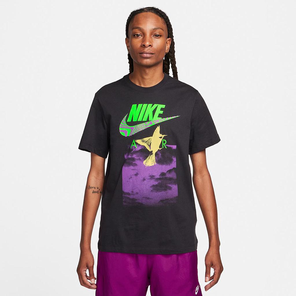 Футболка Nike U Nsw Tee Brandriff In Air (FQ3774010) - фото