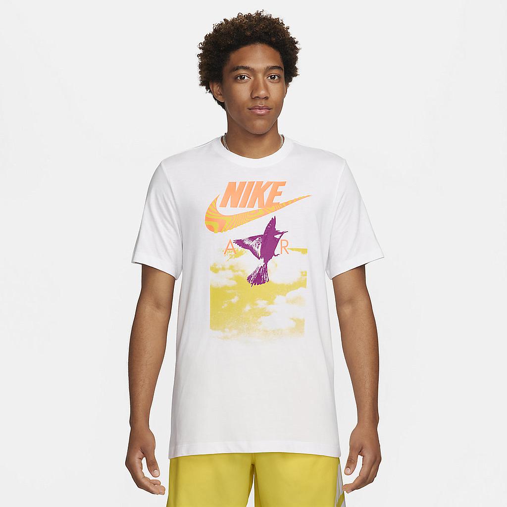 Футболка Nike U Nsw Tee Brandriff In Air (FQ3774100) - фото