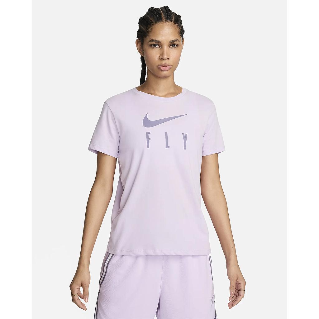 Футболка Nike W Swoosh Fly Dri-FIT Graphic (FQ6606511) - фото