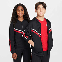 Олімпійка Nike K Nsw Club+ Poly Full-Zip Hoodie (FZ4906010)