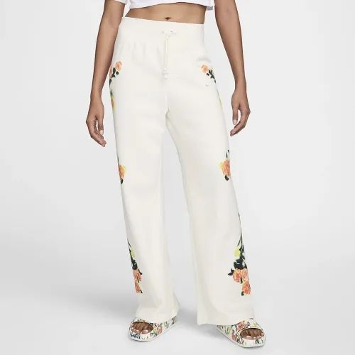 Штаны W Nsw Phoenix Fleece Artist Collection Wide-Leg Pants - фото