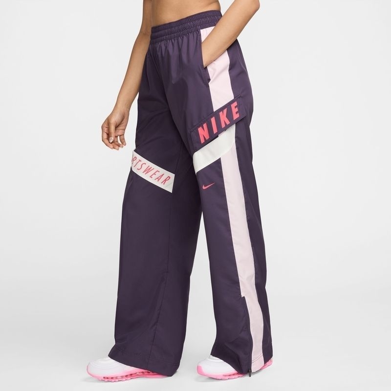 Штани Nike W Nsw Woven High-Waisted Pants (HF5957573) - фото
