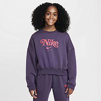 Толстовка Nike Nsw Trend Fleece Cropped Crew- Neck (HM0531573)
